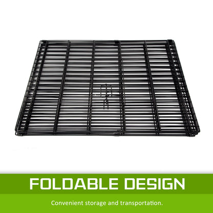 Pet Playpen Foldable Dog Cage 8 Panel 30in - view 8