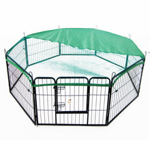 Net Cover Green for Pet Playpen Dog Cage 31in - view 2