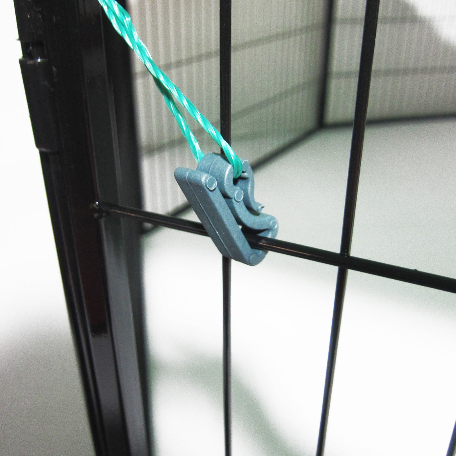 Net Cover Green for Pet Playpen Dog Cage 31in - view 6