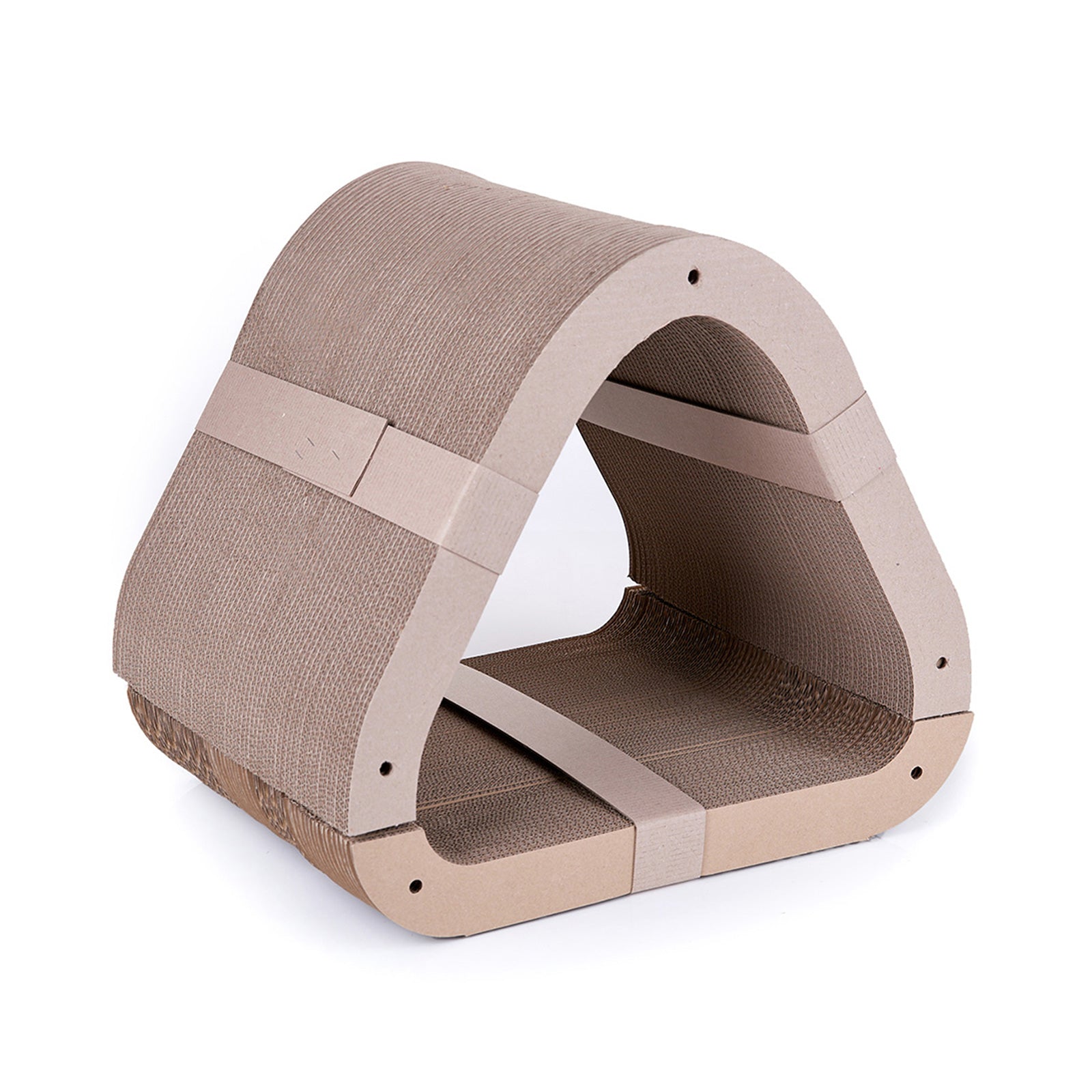 The replacement of Yaomi Wood Triangle Cat Scratcher - view 2