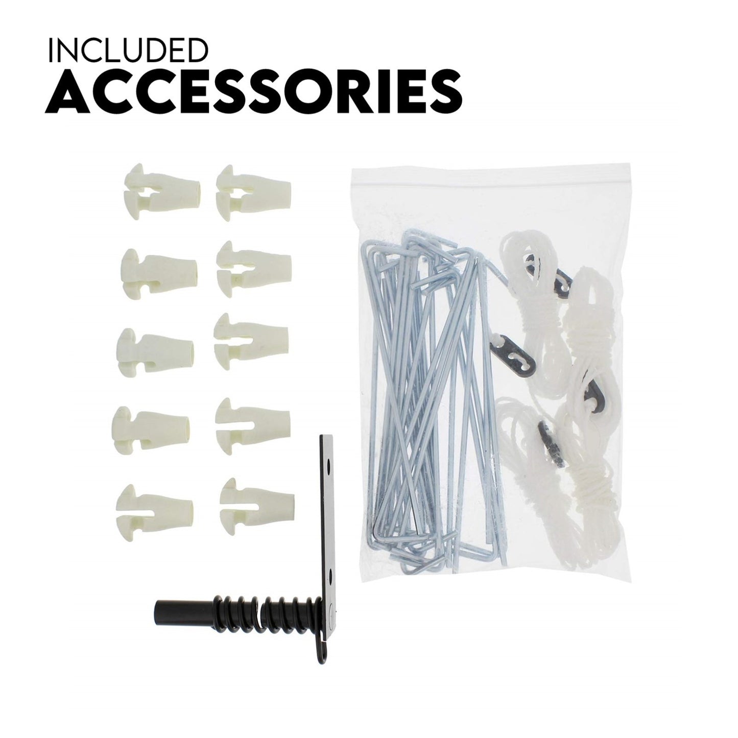Electric Chicken Netting 60m x 115cm Green Double Prong Poultry Mesh Fence - view 3