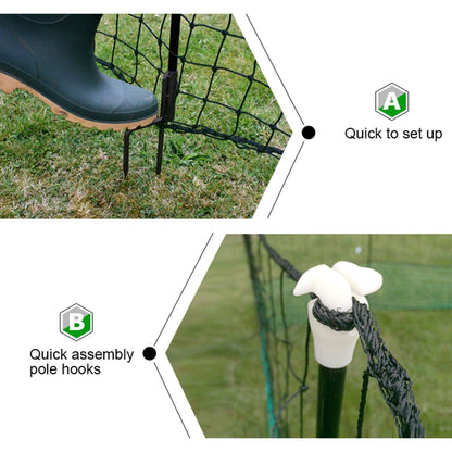 POULTRY NETTING Quality Net Chicken Electric Fence 60m X 115cm - view 5