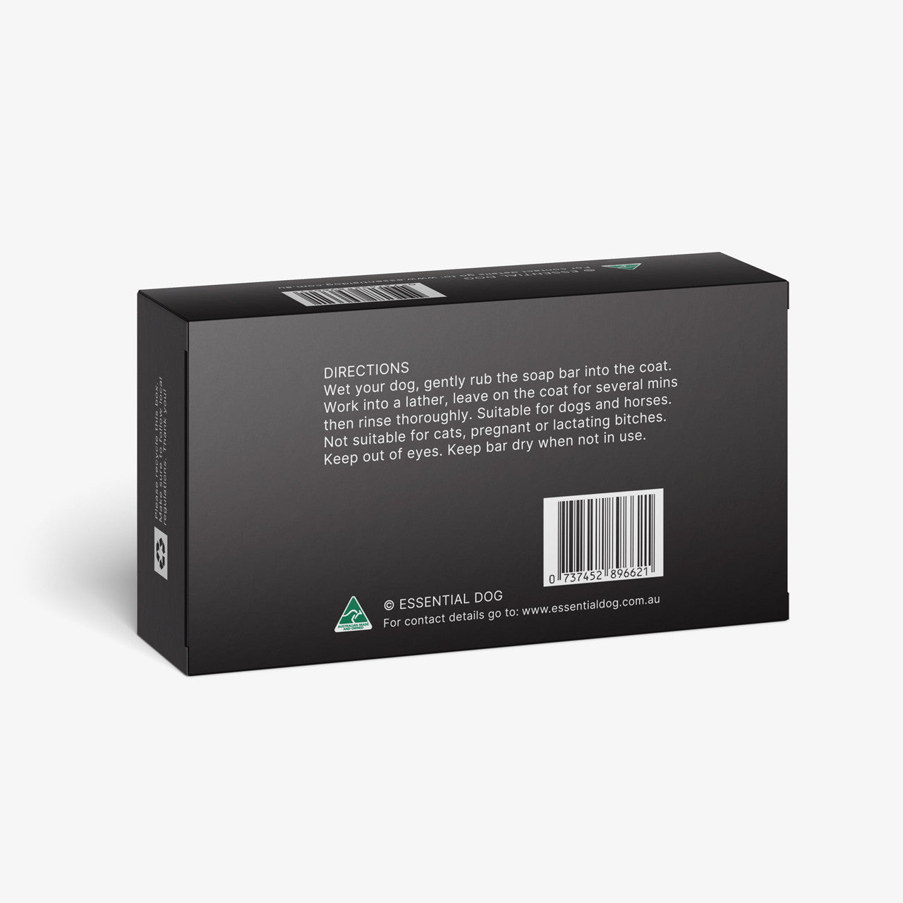 Essential Dog Sensitive Shampoo Bar (Oatmeal & Goatsmilk) - view 2
