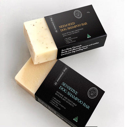 Essential Dog Sensitive Shampoo Bar (Oatmeal & Goatsmilk) - view 3