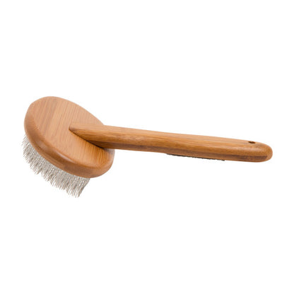 Natural Bamboo Slicker Brush: Cats & Dogs - view 3