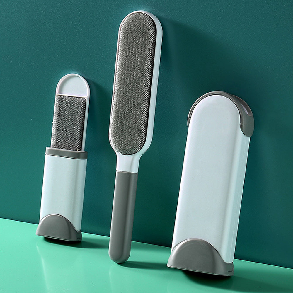 3 in 1 Furs Brusher Pet Hair Lint Remover Brush Self-cleaning Base - view 3