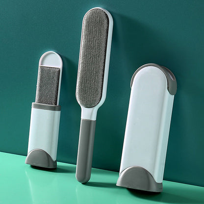3 in 1 Furs Brusher Pet Hair Lint Remover Brush Self-cleaning Base - view 3