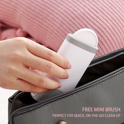 3 in 1 Furs Brusher Pet Hair Lint Remover Brush Self-cleaning Base - view 8