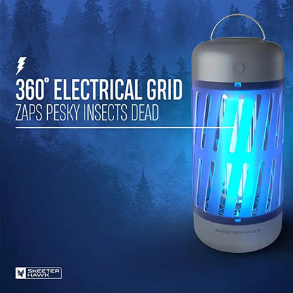 Skeeterhawk Electric Mosquito Bug Zapper & Lantern w/ UV Light - view 3