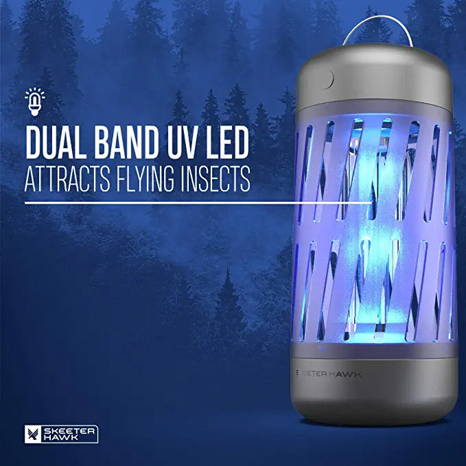 Skeeterhawk Electric Mosquito Bug Zapper & Lantern w/ UV Light - view 4