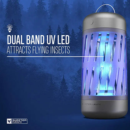 Skeeterhawk Electric Mosquito Bug Zapper & Lantern w/ UV Light - view 4