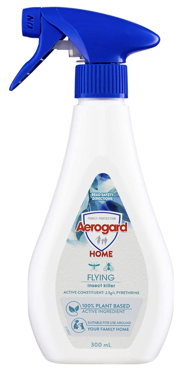 Aerogard Home Flying Insect Killer 100% Plant Based Active Ingredient 300ml - view 2