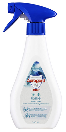 Aerogard Home Flying Insect Killer 100% Plant Based Active Ingredient 300ml - view 2