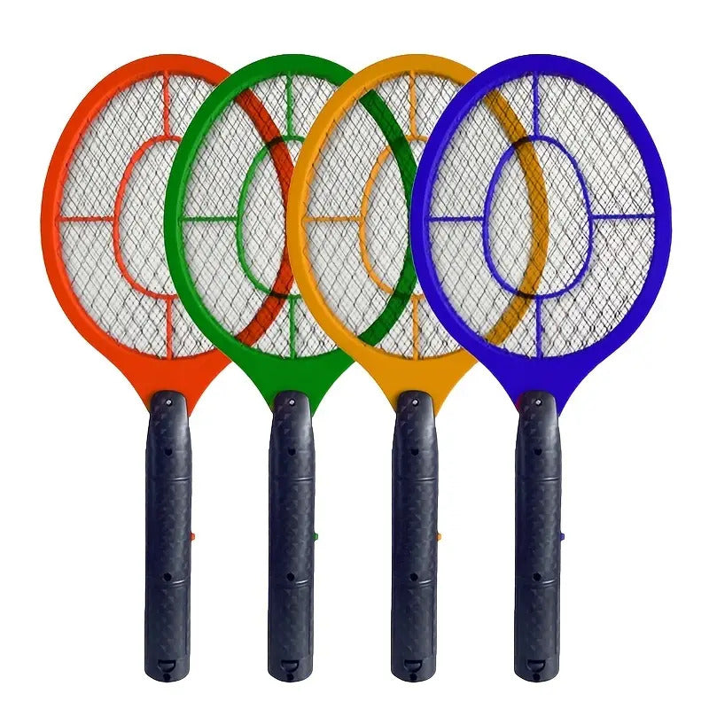 BUG ZAPPER RACKET Fly Mosquito Pest Swatter Net Racquet Electric Insect Killer - view 4