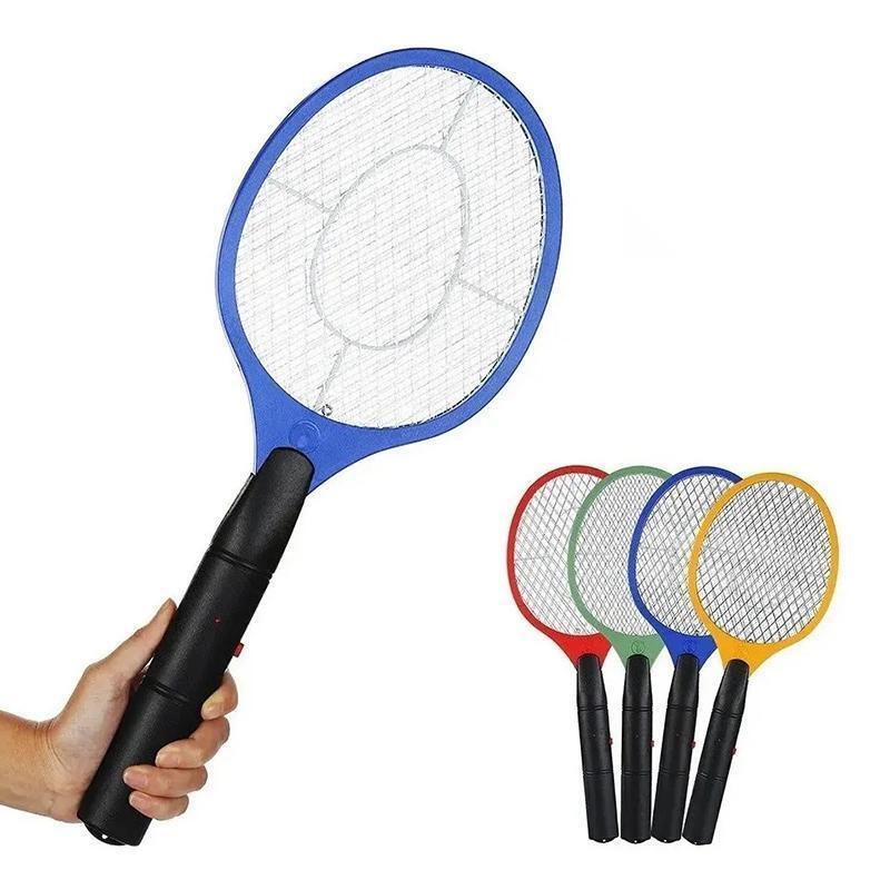 2x BUG ZAPPER RACKET Fly Mosquito Pest Swatter Net Racquet Electric Insect Killer - view 2