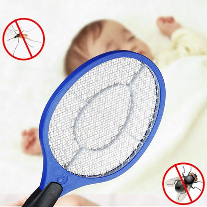 2x BUG ZAPPER RACKET Fly Mosquito Pest Swatter Net Racquet Electric Insect Killer - view 7