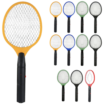 12x BUG ZAPPER RACKET Fly Mosquito Pest Swatter Net Racquet Electric Insect Killer - view 2