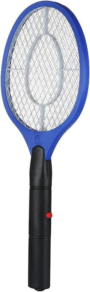 3x BUG ZAPPER RACKET Fly Mosquito Pest Swatter Net Racquet Electric Insect Killer - view 6