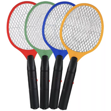4x BUG ZAPPER RACKET Fly Mosquito Pest Swatter Net Racquet Electric Insect Killer - view 2