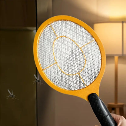 4x BUG ZAPPER RACKET Fly Mosquito Pest Swatter Net Racquet Electric Insect Killer - view 6