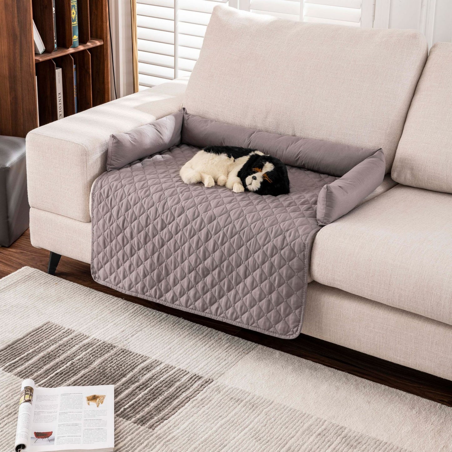 Waterproof Pet Mat for Sofa, Car & Bed 75x120cm - view 2