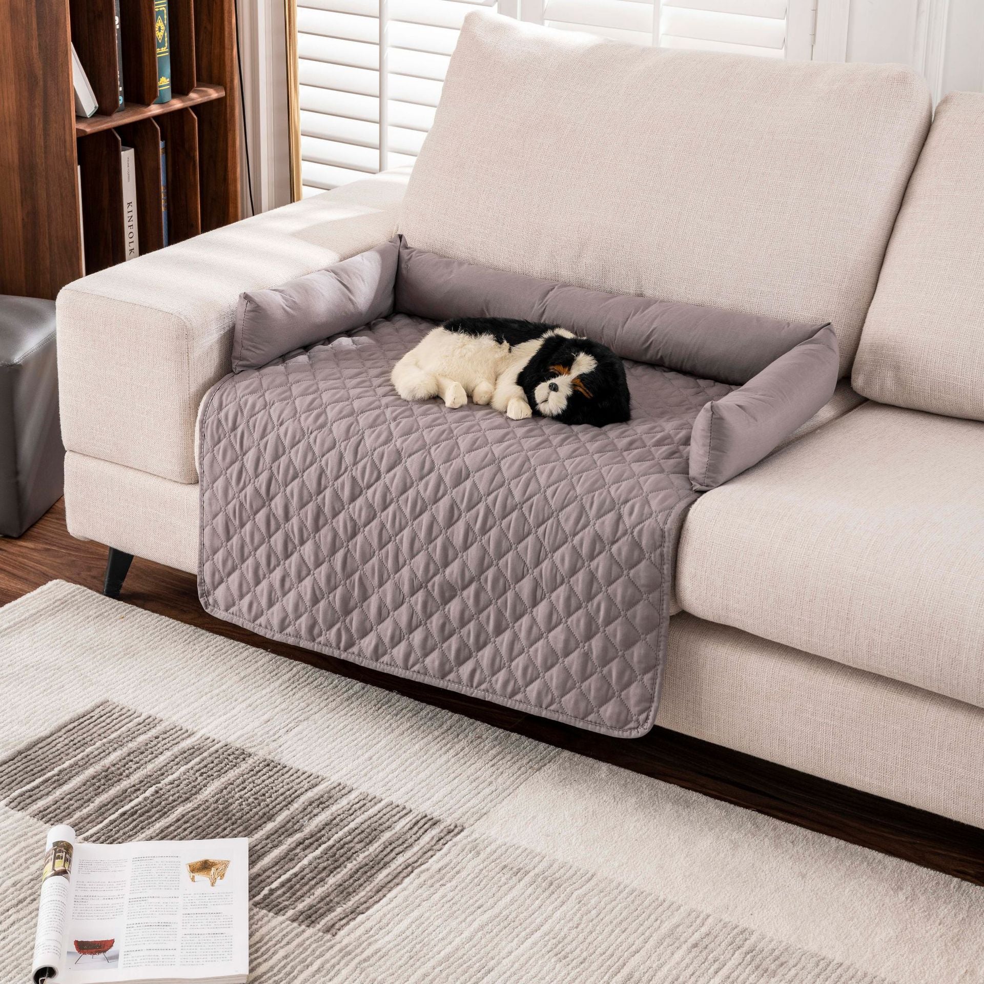 Waterproof Pet Mat for Sofa, Car & Bed 75x120cm - view 2