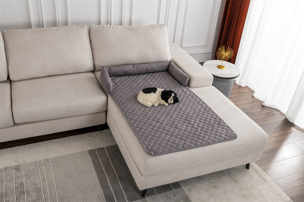 Waterproof Pet Mat for Sofa, Car & Bed 75x120cm - view 3