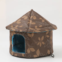 Outdoor Waterproof Cat House - Insulated, Weatherproof, Warm Shelter for Cats, Ideal for Winter Protection,Size: L 45x41cm