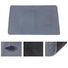 2 PCS Washable Waterproof Pet Pad-Non-Slip, Absorbent, Reusable Mat for Dogs and Cats M(70x50cm) - view 2
