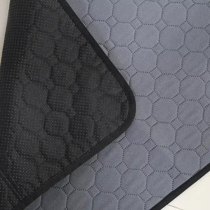 2 PCS Washable Waterproof Pet Pad-Non-Slip, Absorbent, Reusable Mat for Dogs and Cats M(70x50cm) - view 3