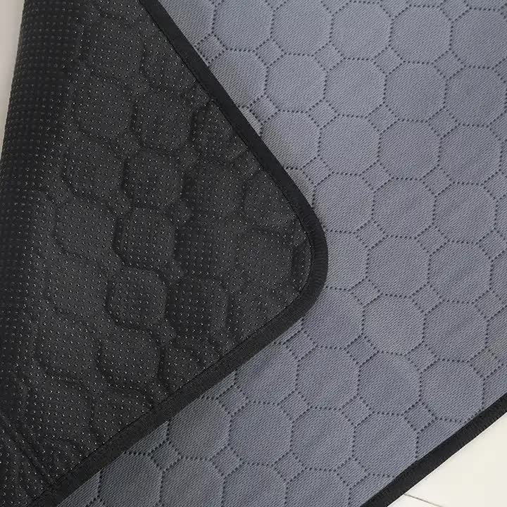 2 PCS Washable Waterproof Pet Pad -Non-Slip, Absorbent, Reusable Mat for Dogs and Cats L(100x70cm) - view 3