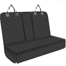 Universal Waterproof Dog Car Seat Cover with Non-Slip Backing - Pet Travel Protection Mat - view 2