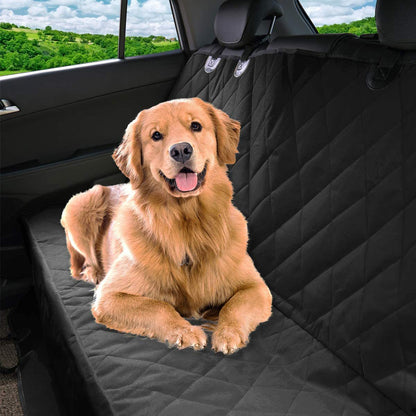 Universal Waterproof Dog Car Seat Cover with Non-Slip Backing - Pet Travel Protection Mat - view 4