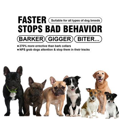 Ultrasonic Dog Trainer Device | Handheld Pet Training Tool with Night Light & Type-C Charging 3.7V - view 3