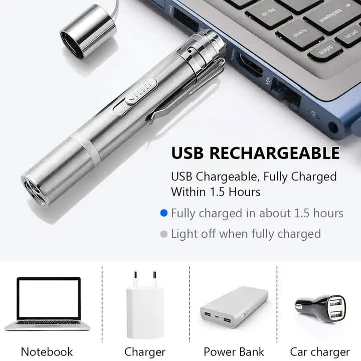 2PCS USB Rechargeable Multifunctional Laser Pointer for Cats - Interactive Toy with Star and Butterfly Patterns - view 3