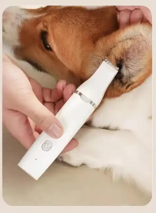 White T70 4-in-1 Pet Grooming Kit – Full Body, Detail, Paw Hair Trimmer & Nail Grinder - view 4