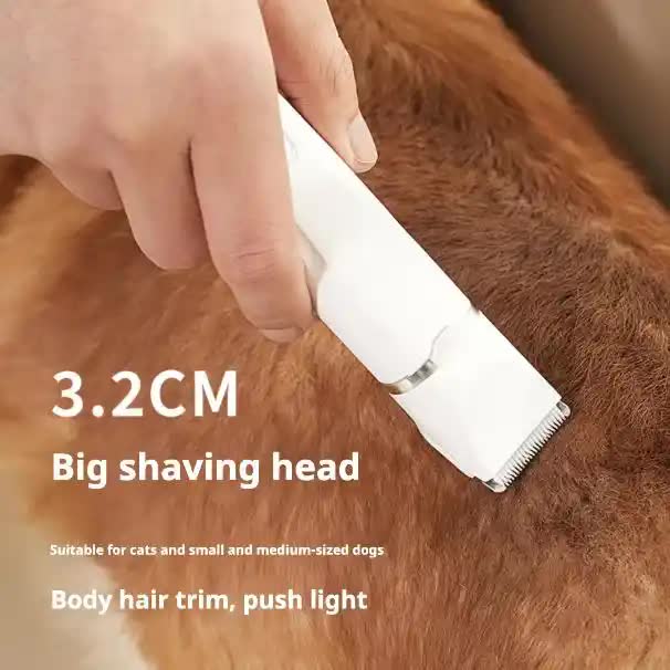 Blue T70 4-in-1 Pet Grooming Kit- Full Body, Detail, Paw Hair Trimmer & Nail Grinder - view 3