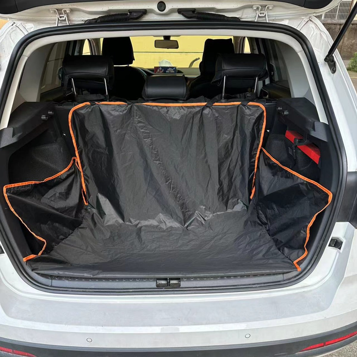 Waterproof Dog Car Seat Cover for SUVs - Rear Cargo Liner for Large Pets, Anti-Scratch and Anti-Dirty Design - view 2