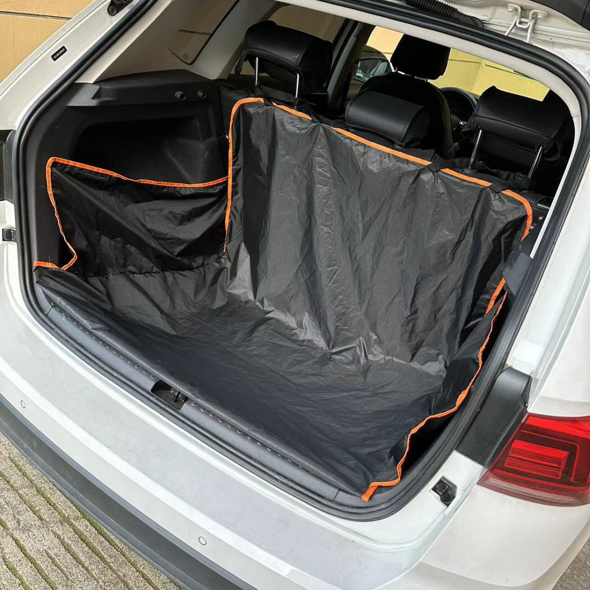 Waterproof Dog Car Seat Cover for SUVs - Rear Cargo Liner for Large Pets, Anti-Scratch and Anti-Dirty Design - view 3