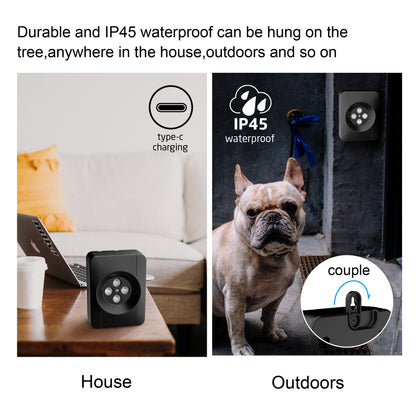 Ultrasonic Dog Bark Control Device – Smart Outdoor Anti-Bark and Dog Repellent Trainer - view 2