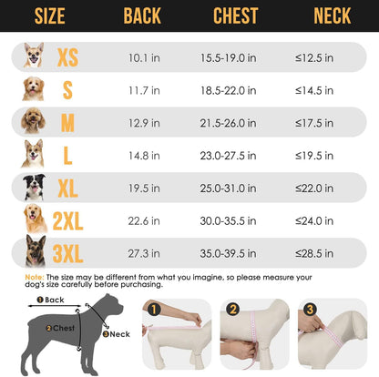 L Yellow Reflective Adjustable Pet Raincoat with Hood - Waterproof Dog Jacket, Adjustable Dog Poncho for Outdoor Protection - view 3