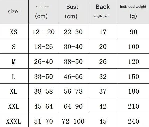 XXXL Dog Vest Jacket - Warm, Soft, and Comfortable Dog Coat for Winter, Calming and Insulating Dog Apparel - view 3