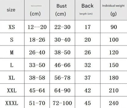 XXXL Dog Vest Jacket - Warm, Soft, and Comfortable Dog Coat for Winter, Calming and Insulating Dog Apparel - view 3