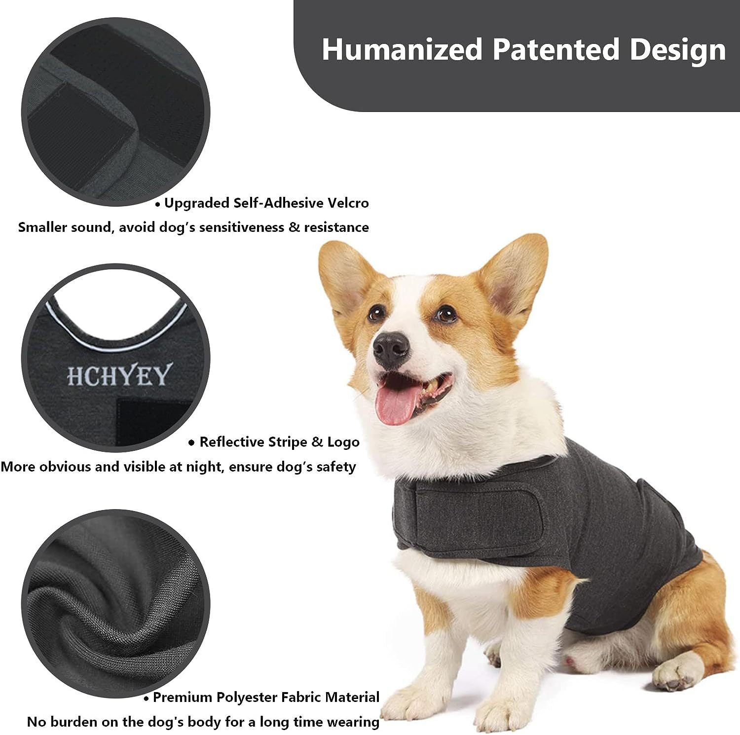 XXXL Dog Vest Jacket - Warm, Soft, and Comfortable Dog Coat for Winter, Calming and Insulating Dog Apparel - view 4