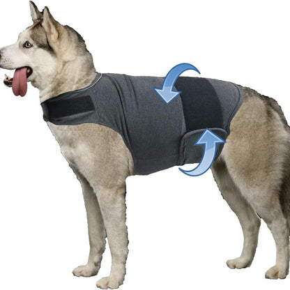 XXXL Dog Vest Jacket - Warm, Soft, and Comfortable Dog Coat for Winter, Calming and Insulating Dog Apparel - view 5