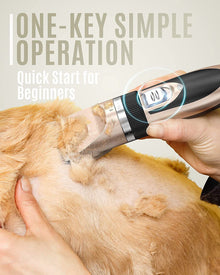 Silent Pet Hair Clipper - Electric Grooming Clippers for Dogs & Cats - view 2