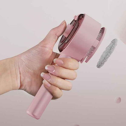 White Pet Grooming Spray and Massage Brush | One-Click Hair Removal Comb for Cats & Dogs | UV Sterilization for Mites Control - view 4