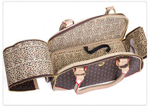 Portable Pet Travel Bag - Anti-Crush Dog Carrier for Outdoor Trips (L-42x29x18cm, Coffee Color) - view 2