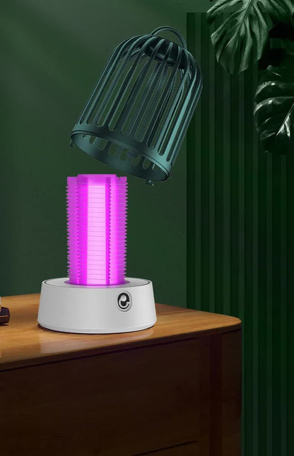 Yellow Electric Mosquito Killer Lamp with Dual Modes - 1200MA USB Rechargeable - view 3