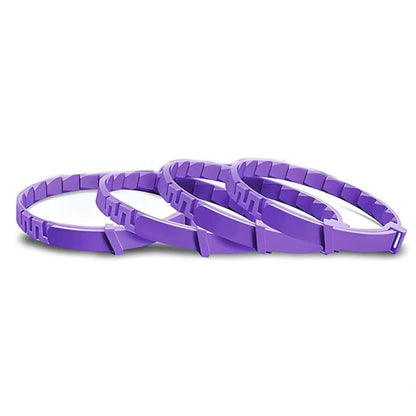 Blue Calming Collars for Cats - Natural Anxiety Relief, Adjustable, 4 Pack - view 2
